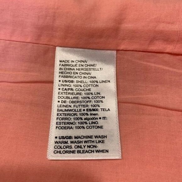 Linen Dress S - Picture 9 of 10